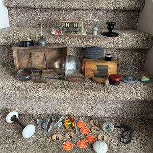Vintage Collectible Assortment